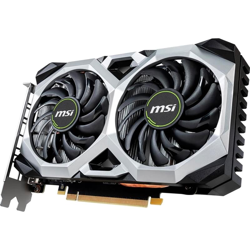 Видеокарта MSI GTX 1660 Ti VENTUS XS 6GB OC 192bit/G6 (HDMI+3DP) (GTX 1660 Ti VENTUS XS 6G OC) - фото #3, Technodom.kz