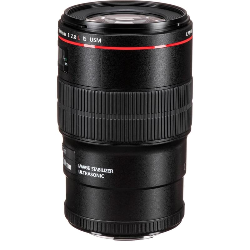 Объектив Canon EF 100 mm f/2.8 L IS Macro USM - фото #1, Technodom.kz