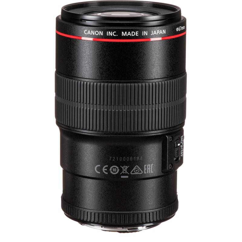 Объектив Canon EF 100 mm f/2.8 L IS Macro USM - фото #2, Technodom.kz