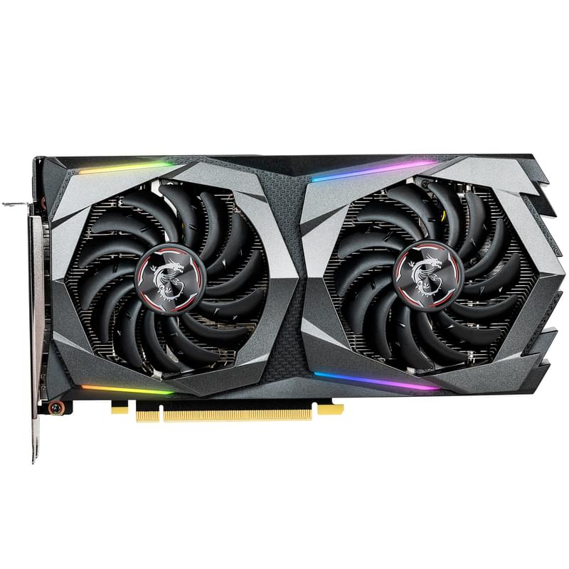 Видеокарта MSI GTX 1660 GAMING X 6GB 192bit/G5 (HDMI+3DP) (GTX 1660 GAMING X 6G) - фото #0, Technodom.kz