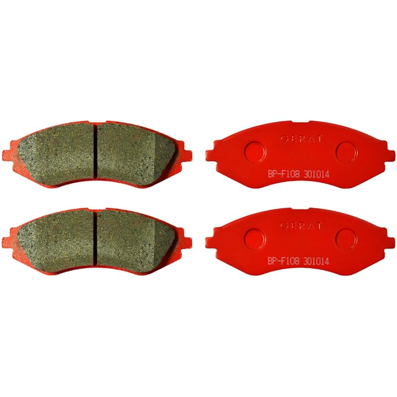 Тормозные колодки GERAT BP-F108 (Chevrolet Epica KL1, 06-12, 2.0i/2.5i) - фото #0, Technodom.kz Тормозные колодки GERAT BP-F108 (Chevrolet Epica KL1, 06-12, 2.0i/2.5i) - фото #0, Technodom.kz