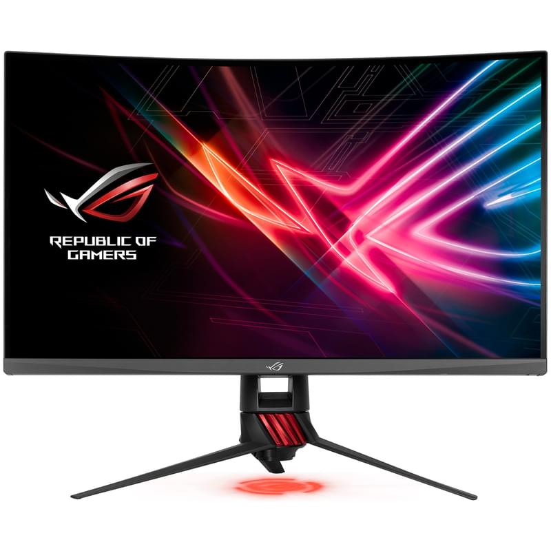 Монитор Игровой 31.5" Asus ROG STRIX XG32VQR 2560x1440 16:9 VA 144ГЦ (2HDMI+DP) Curved Black - фото #0, Technodom.kz