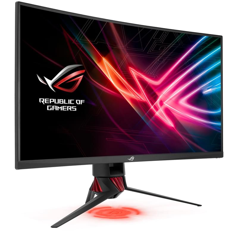 Монитор Игровой 31.5" Asus ROG STRIX XG32VQR 2560x1440 16:9 VA 144ГЦ (2HDMI+DP) Curved Black - фото #1, Technodom.kz