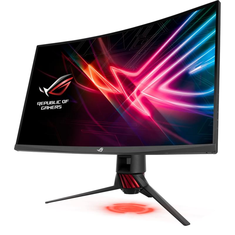 Монитор Игровой 31.5" Asus ROG STRIX XG32VQR 2560x1440 16:9 VA 144ГЦ (2HDMI+DP) Curved Black - фото #4, Technodom.kz