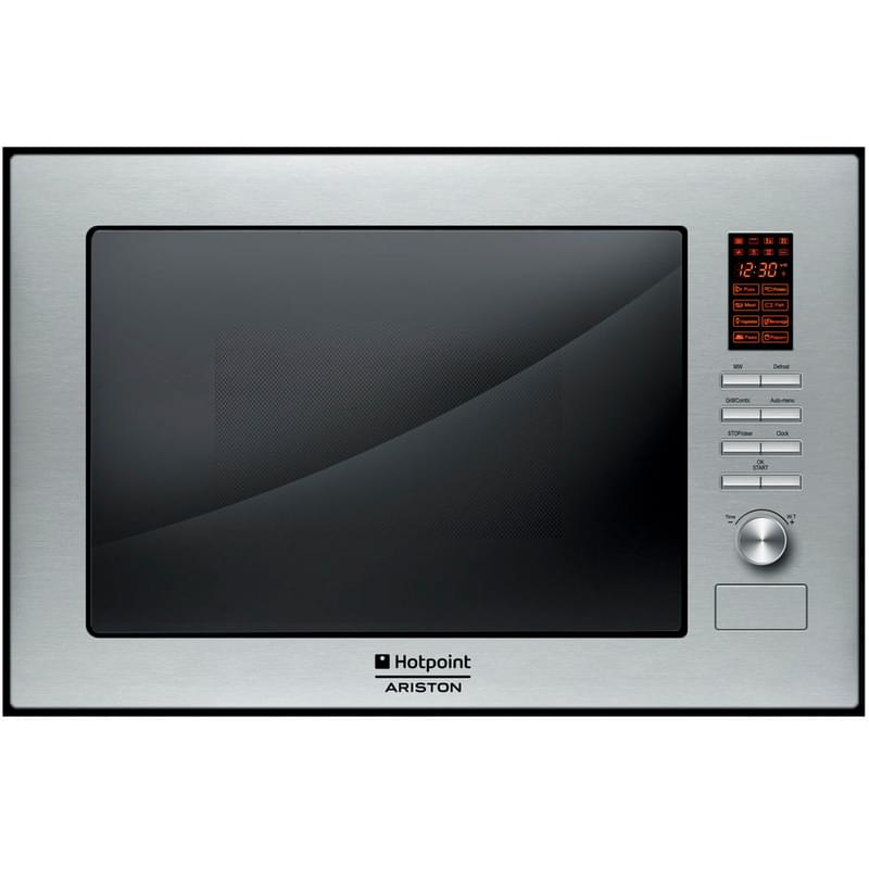 Встраиваемая микроволновая печь Hotpoint-Ariston MWHA-222.1 X - фото #0, Technodom.kz