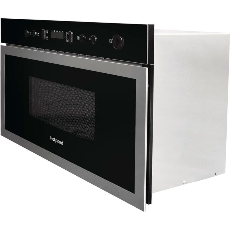Встраиваемая микроволновая печь Hotpoint-Ariston MN-413IX - фото #1, Technodom.kz