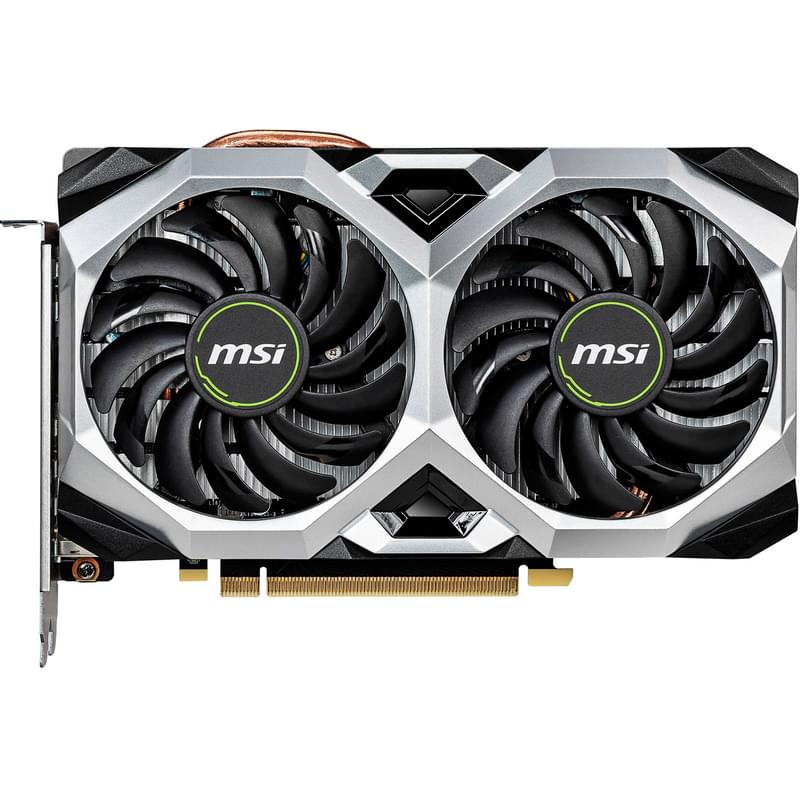 Видеокарта MSI RTX 2060 VENTUS 6GB OC 192bit/G6 (HDMI+3DP) (RTX 2060 VENTUS 6G OC) - фото #0, Technodom.kz