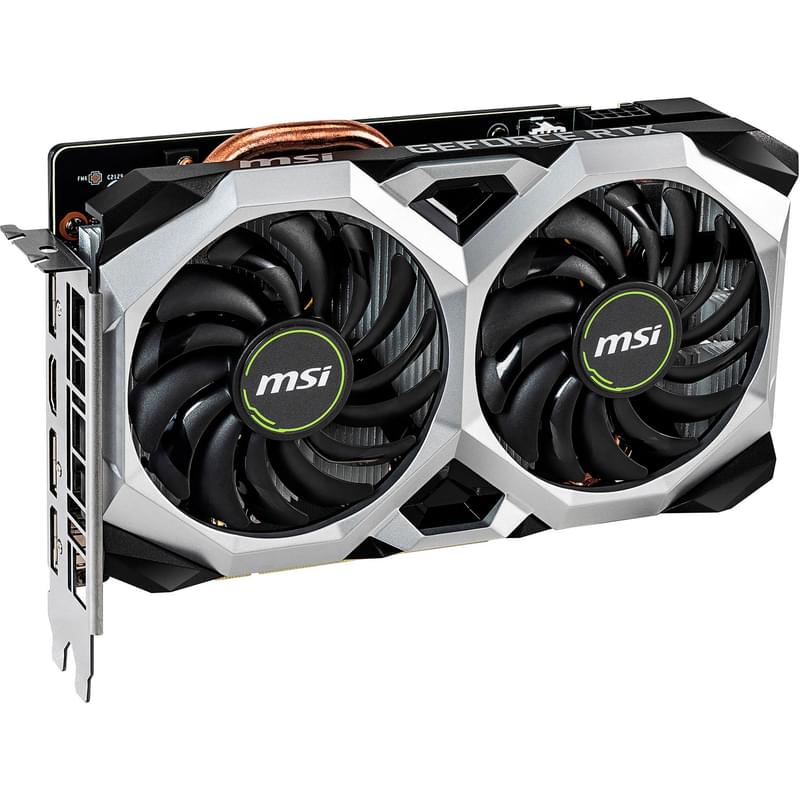 Видеокарта MSI RTX 2060 VENTUS 6GB OC 192bit/G6 (HDMI+3DP) (RTX 2060 VENTUS 6G OC) - фото #1, Technodom.kz