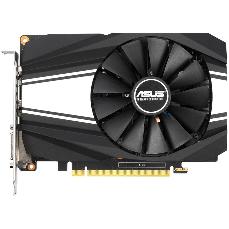 Видеокарта Asus GTX 1660 Phoenix 6GB OC 192bit/G5 (HDMI+DP+DVI) (PH-GTX1660-O6G) - фото #0, Technodom.kz