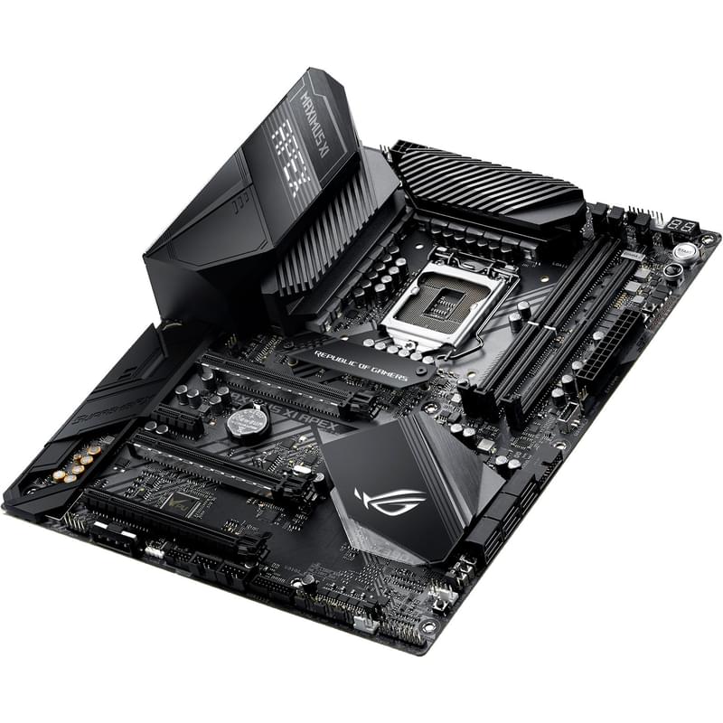 Материнская плата Asus ROG MAXIMUS XI APEX LGA1151 Z390 2DDR4 PCI-E 3x16 1x1 ATX - фото #4, Technodom.kz