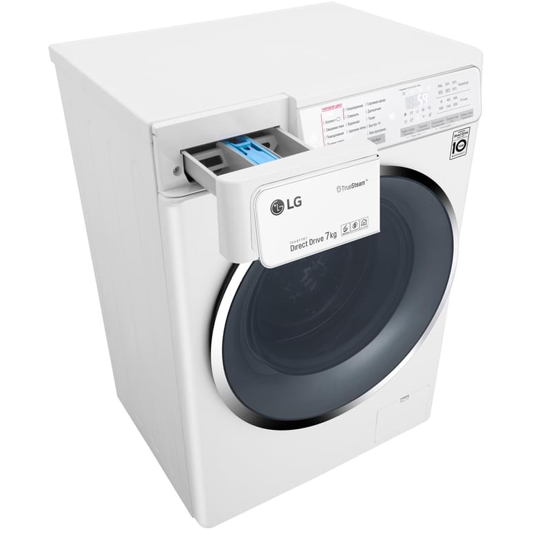 Стиральная машина LG F-2H7HS2W - фото #6, Technodom.kz