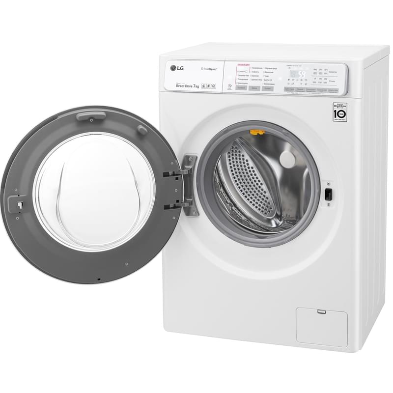 Стиральная машина LG F-2H7HS2W - фото #7, Technodom.kz