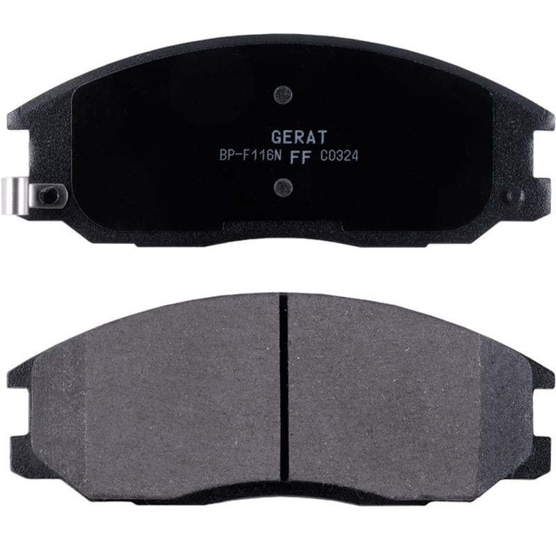 Тормозные колодки GERAT BP-F116N (Hyundai Grandeur XG, 02-05, 3.5i V6) - фото #0, Technodom.kz Тормозные колодки GERAT BP-F116N (Hyundai Grandeur XG, 02-05, 3.5i V6) - фото #0, Technodom.kz