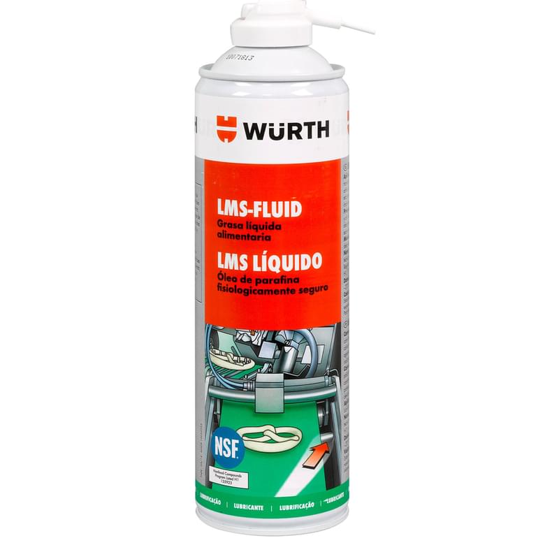 Смазка Wurth LMS-FLUID 400 мл - фото #0, Technodom.kz