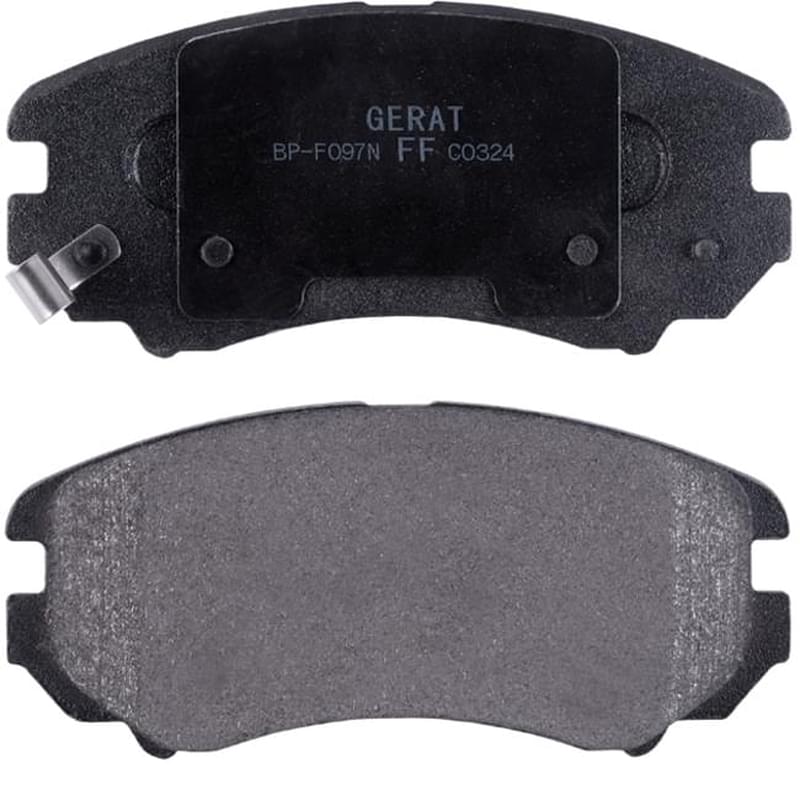 Тормозные колодки GERAT BP-F097N (Kia Soul I, 09-н.в, 2.0i) - фото #0, Technodom.kz