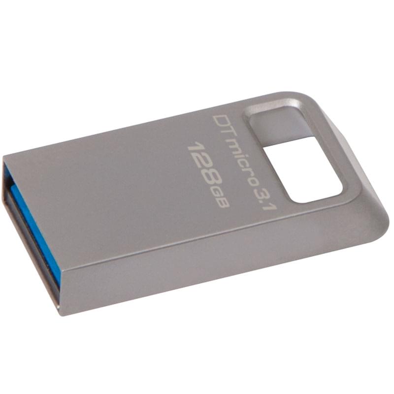 USB Flash Drive 128GB Kingston DataTraveler, 3.1, Metal (DTMC3/128GB) - фото #0, Technodom.kz