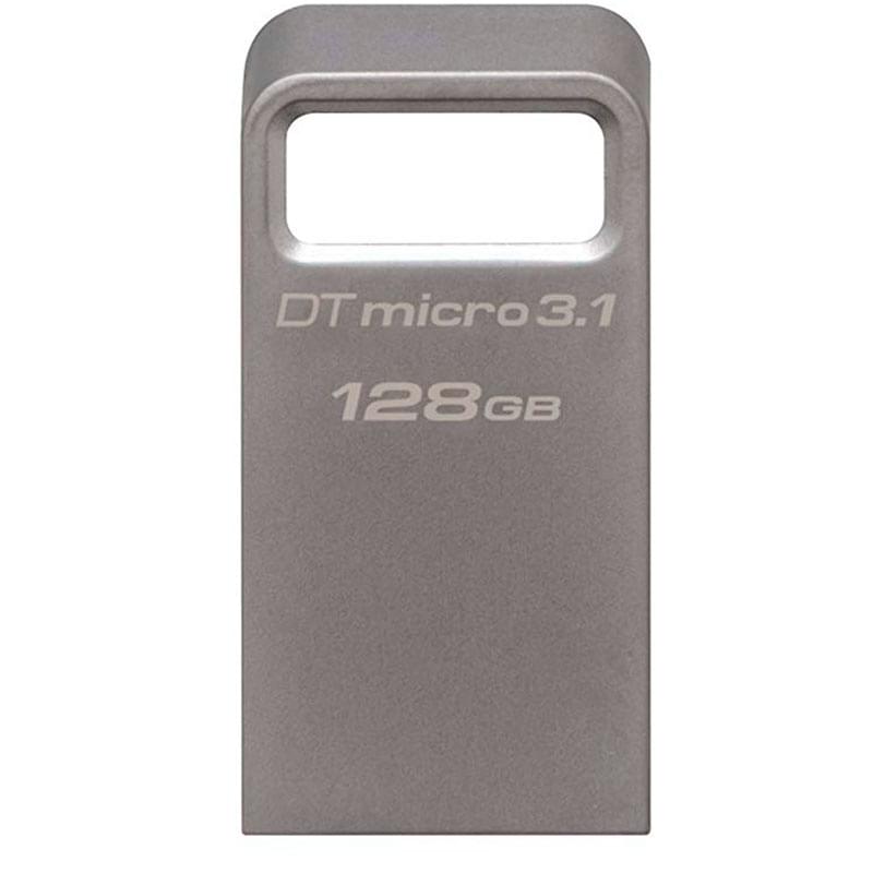 USB Flash Drive 128GB Kingston DataTraveler, 3.1, Metal (DTMC3/128GB) - фото #1, Technodom.kz