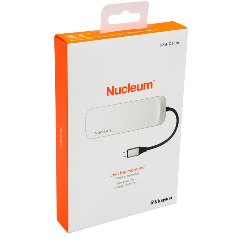 Концентратор USB Kingston Nucleum (C-HUBC1-SR-EN) - фото #6, Technodom.kz