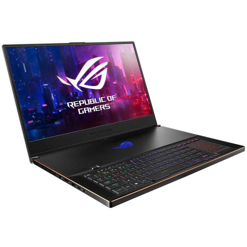 Игровой ноутбук Asus ROG Zephyrus S GX701GVR i7 9750H / 16ГБ / 1000HDD / RTX2060 6ГБ / 17.3 / Win10 / (GX701GVR-EV016R) - фото #1, Technodom.kz