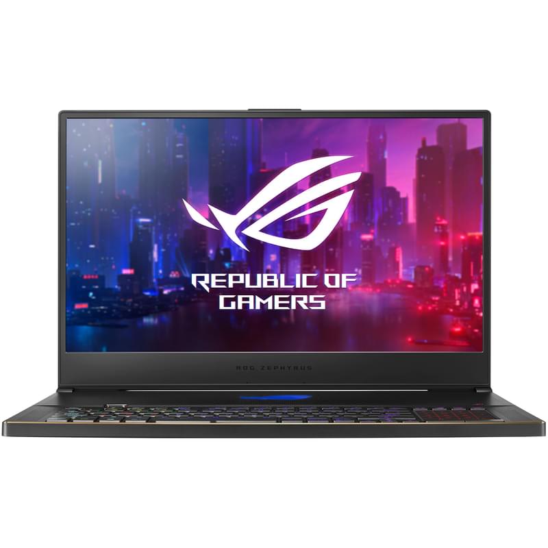 Игровой ноутбук Asus ROG Zephyrus S GX701GVR i7 9750H / 16ГБ / 1000HDD / RTX2060 6ГБ / 17.3 / Win10 / (GX701GVR-EV016R) - фото #3, Technodom.kz