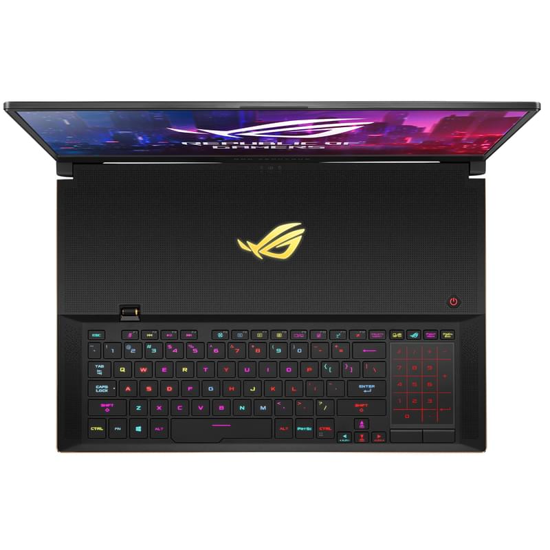 Игровой ноутбук Asus ROG Zephyrus S GX701GVR i7 9750H / 16ГБ / 1000HDD / RTX2060 6ГБ / 17.3 / Win10 / (GX701GVR-EV016R) - фото #4, Technodom.kz