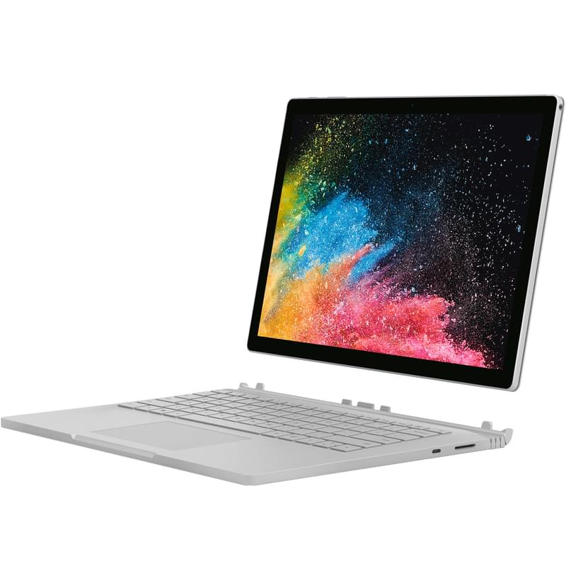 Трансформер Microsoft Surface Book 2 Touch i7 8650U / 8ГБ / 256SSD / GTX1050 2ГБ / 13.5 / Win10 (HN4-00001) - фото #0, Technodom.kz