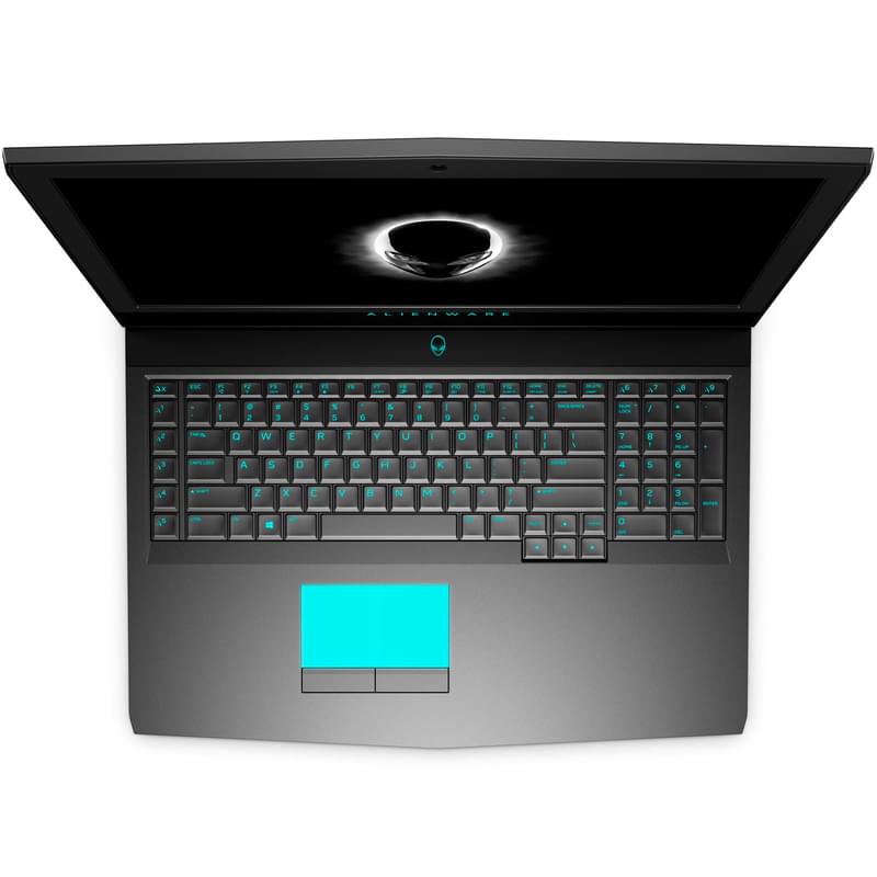 Игровой ноутбук Dell Alienware R5 i7 8750H / 16ГБ / 1000HDD / 256SSD / GTX1070 8ГБ / 17.3 / Win10 / (AW17R5-7811BLK-PUS) - фото #1, Technodom.kz