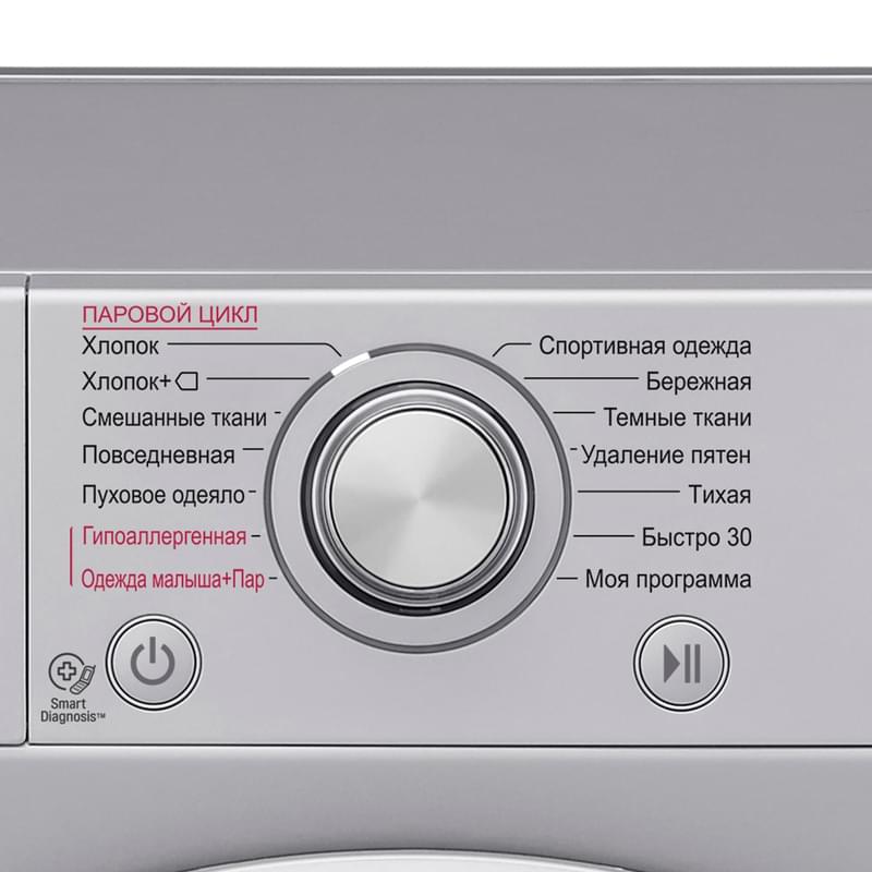 Стиральная машина LG F-2J6HS1L - фото #10, Technodom.kz