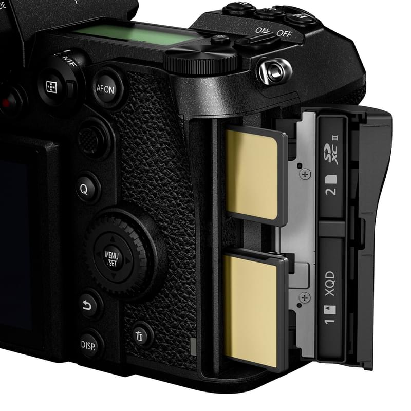 Беззеркальный фотоаппарат Panasonic DC-S1REE-K, Black - фото #5, Technodom.kz