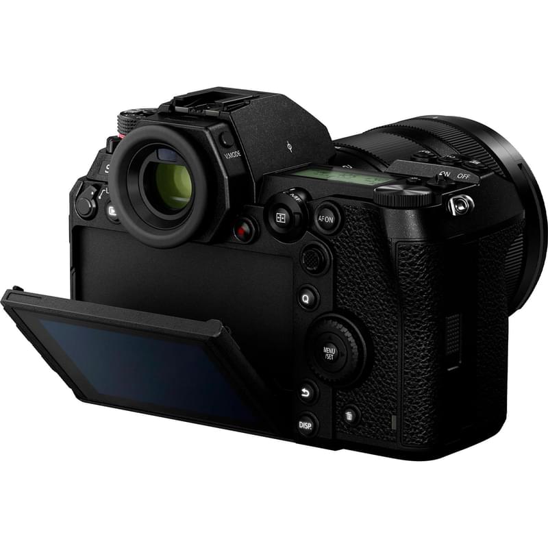 Беззеркальный фотоаппарат Panasonic DC-S1RME-K + 24-105 mm, Black - фото #8, Technodom.kz