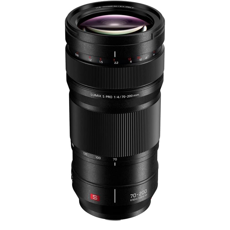 Объектив Panasonic 70-200mm f/4.0 S Pro (S-R70200E) - фото #0, Technodom.kz