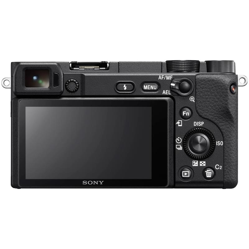 Беззеркальный фотоаппарат Sony ILC-E6400 Body, Black - фото #5, Technodom.kz