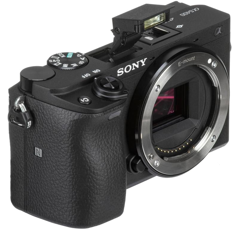 Беззеркальный фотоаппарат Sony ILC-E6400 Body, Black - фото #11, Technodom.kz