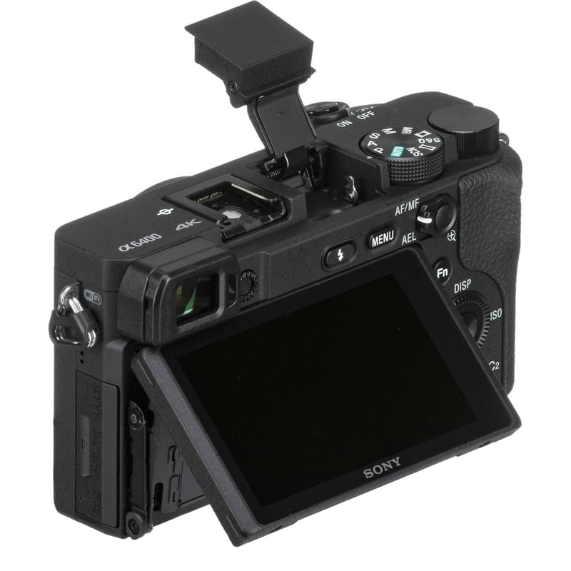 Беззеркальный фотоаппарат Sony ILC-E6400 Body, Black - фото #14, Technodom.kz