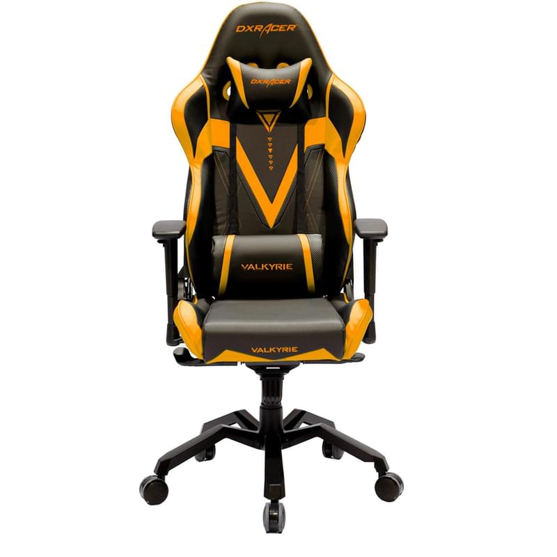 Игровое компьютерное кресло DXRacer Valkyrie, Black/Yellow (OH/VB03/NA) - фото #0, Technodom.kz Игровое компьютерное кресло DXRacer Valkyrie, Black/Yellow (OH/VB03/NA) - фото #0, Technodom.kz