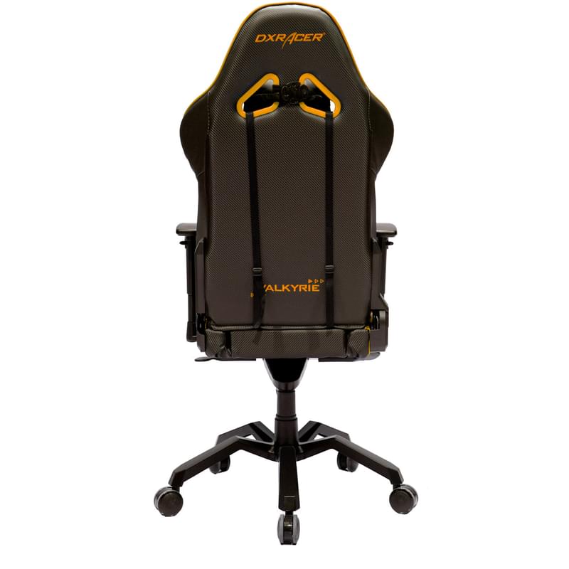 Игровое компьютерное кресло DXRacer Valkyrie, Black/Yellow (OH/VB03/NA) - фото #2, Technodom.kz Игровое компьютерное кресло DXRacer Valkyrie, Black/Yellow (OH/VB03/NA) - фото #2, Technodom.kz
