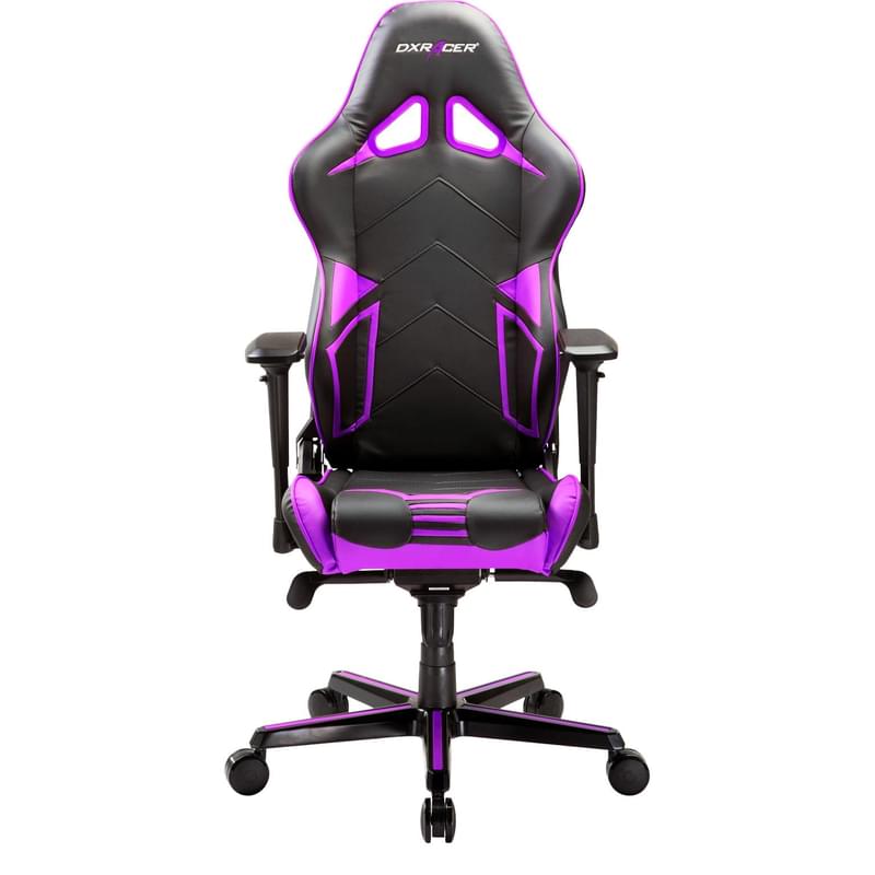Игровое компьютерное кресло DXRacer Racing Pro, Black/Violet (OH/RV131/NV) - фото #0, Technodom.kz