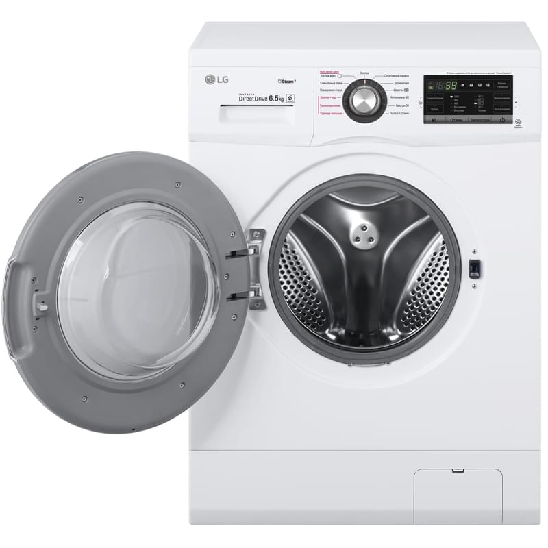 Кір жуғыш машина LG FH-2G6WDS3 - фото #3, Technodom.kz Кір жуғыш машина LG FH-2G6WDS3 - фото #3, Technodom.kz