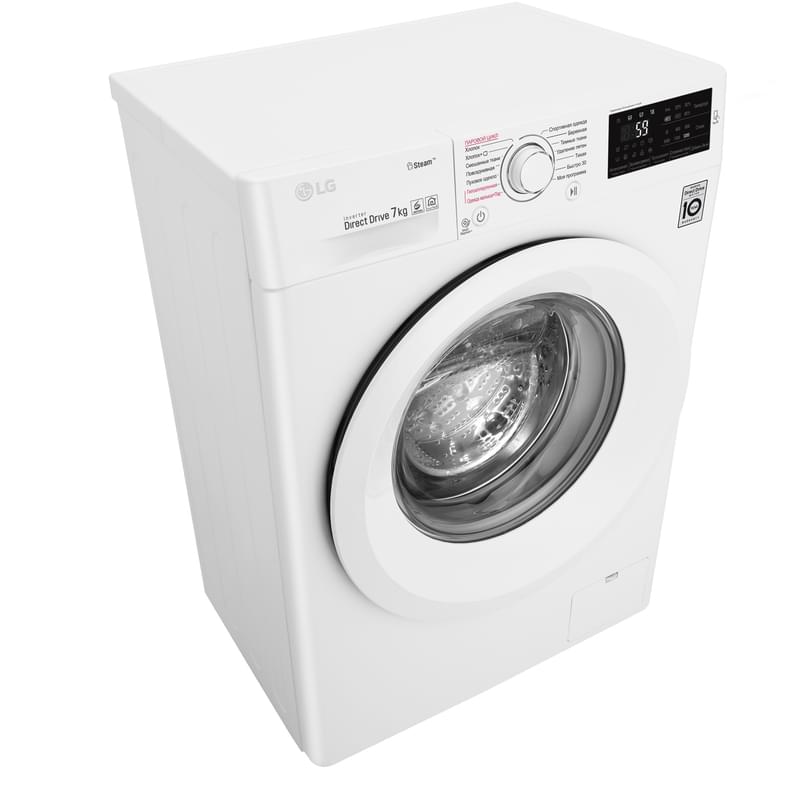 Стиральная машина LG F-2J5HS3W - фото #4, Technodom.kz