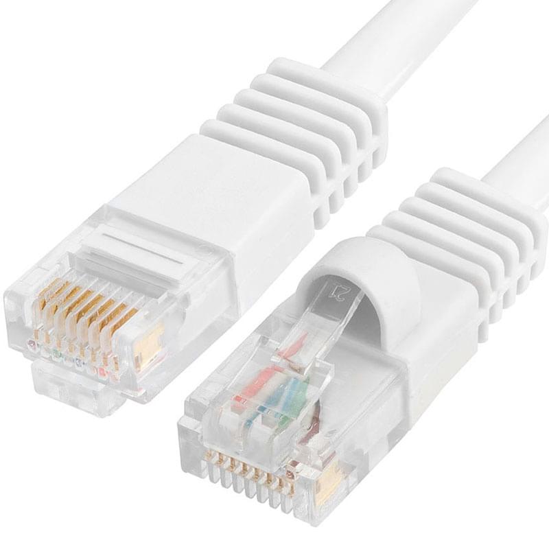 Кабель Bang & Olufsen RJ45 1.5м, White - фото #0, Technodom.kz