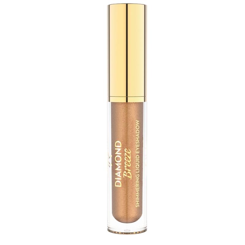 Жидкие тени для век GR Diamond Breeze Shimmering Liquid Eyeshadow №02 Iconic Bronze 12шт - фото #0, Technodom.kz