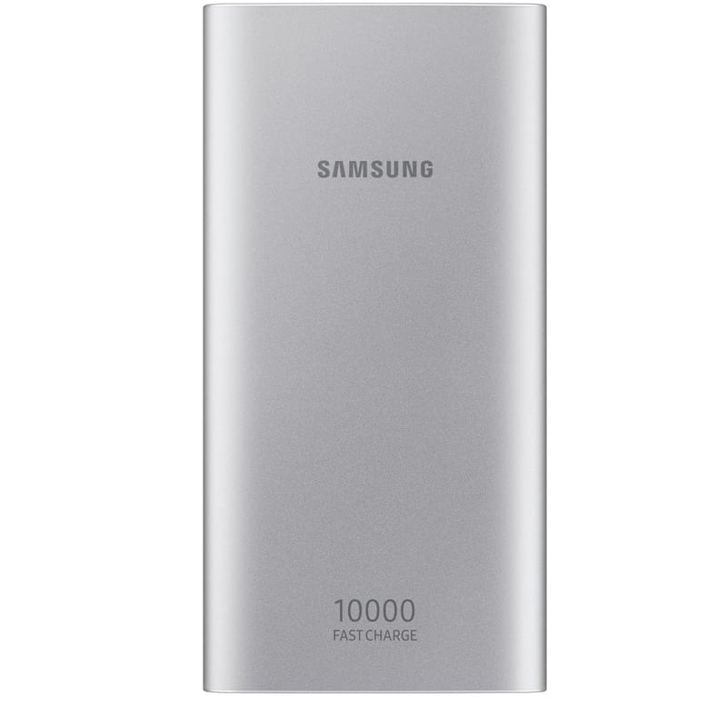 Внешний аккумулятор Samsung, 10000Mah, Silver (EB-P1100CSRGRU) - фото #0, Technodom.kz