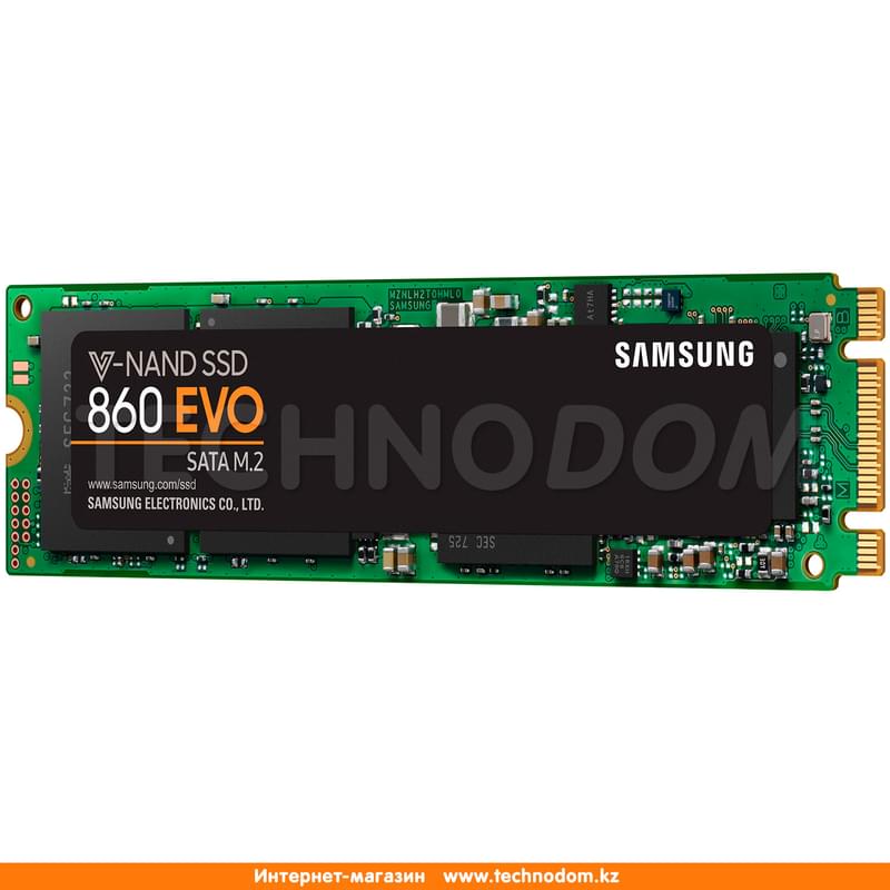 Внутренний SSD M.2 2280 500GB Samsung 860 EVO SATA-III 3D TLC (MZ-N6E500BW) - фото #3, Technodom.kz