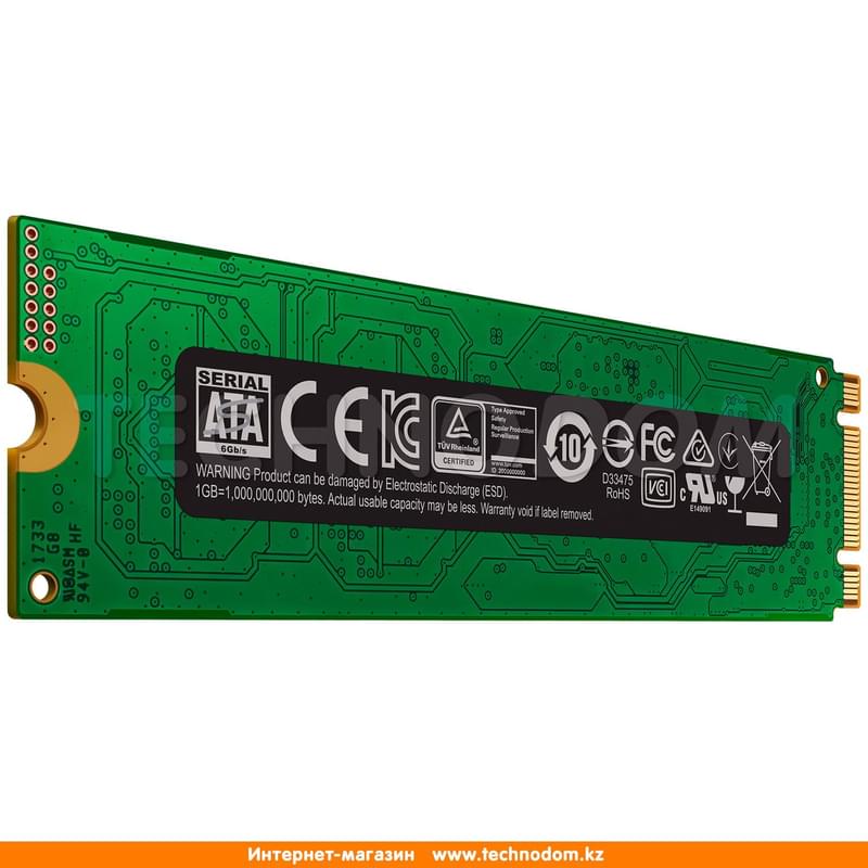 Внутренний SSD M.2 2280 500GB Samsung 860 EVO SATA-III 3D TLC (MZ-N6E500BW) - фото #4, Technodom.kz