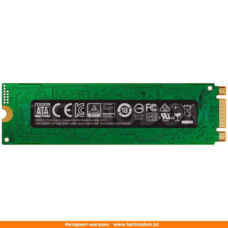 Внутренний SSD M.2 2280 500GB Samsung 860 EVO SATA-III 3D TLC (MZ-N6E500BW) - фото #5, Technodom.kz