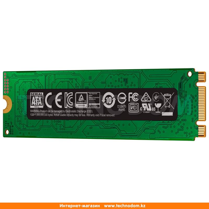 Внутренний SSD M.2 2280 500GB Samsung 860 EVO SATA-III 3D TLC (MZ-N6E500BW) - фото #6, Technodom.kz