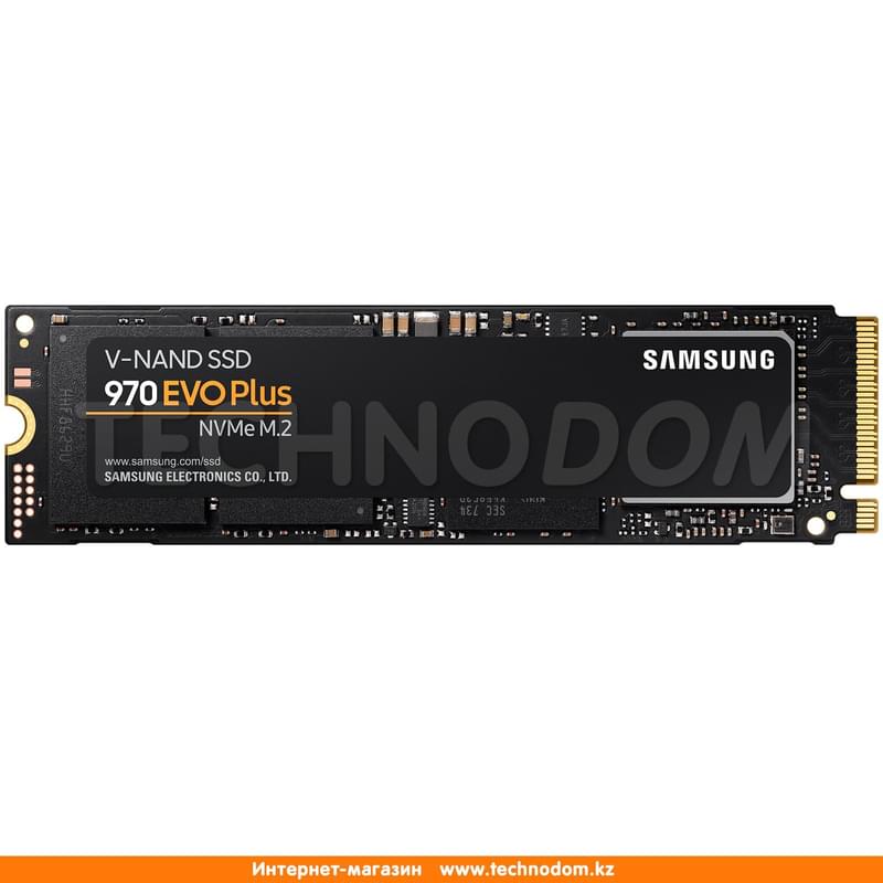 Внутренний SSD M.2 2280 2TB Samsung 970 EVO Plus PCIe 3.0 x4 NVMe 3D TLC (MZ-V7S2T0BW) - фото #0, Technodom.kz
