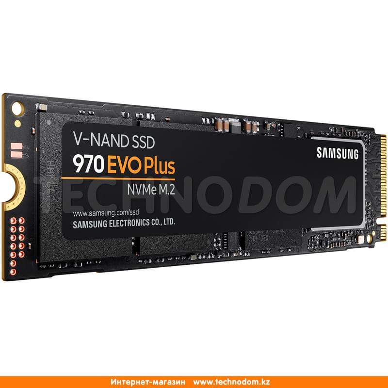 Внутренний SSD M.2 2280 2TB Samsung 970 EVO Plus PCIe 3.0 x4 NVMe 3D TLC (MZ-V7S2T0BW) - фото #1, Technodom.kz