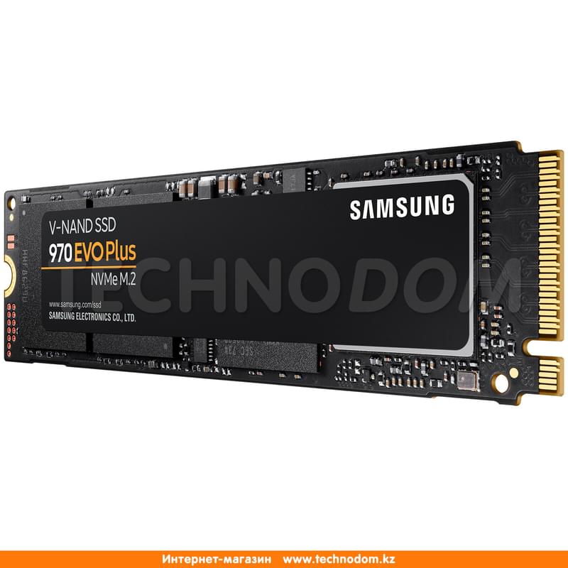 Внутренний SSD M.2 2280 2TB Samsung 970 EVO Plus PCIe 3.0 x4 NVMe 3D TLC (MZ-V7S2T0BW) - фото #2, Technodom.kz