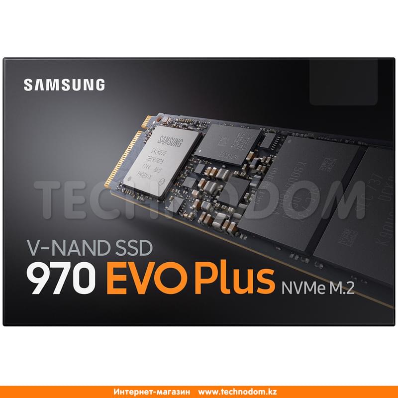 Внутренний SSD M.2 2280 2TB Samsung 970 EVO Plus PCIe 3.0 x4 NVMe 3D TLC (MZ-V7S2T0BW) - фото #4, Technodom.kz